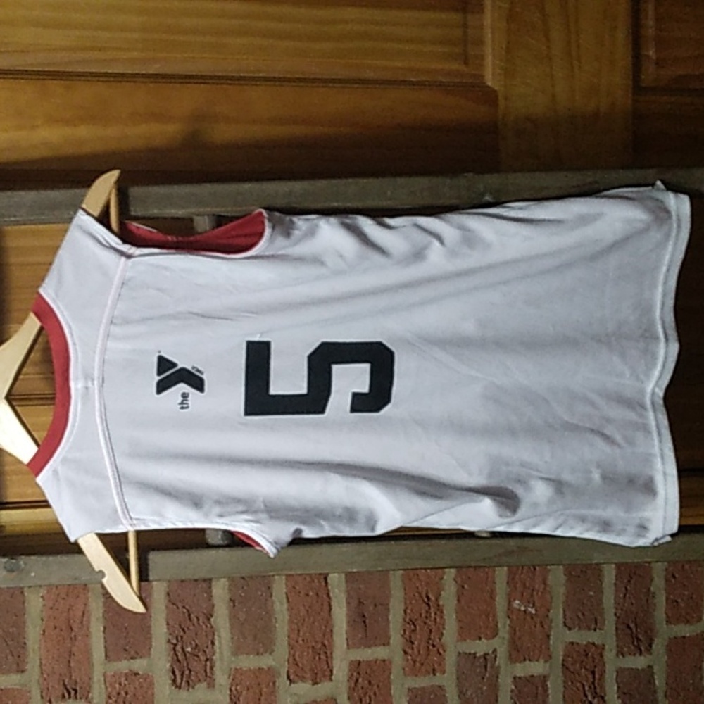 Alleson Houston Rockets Reversible Jersey - Picture 4 of 10